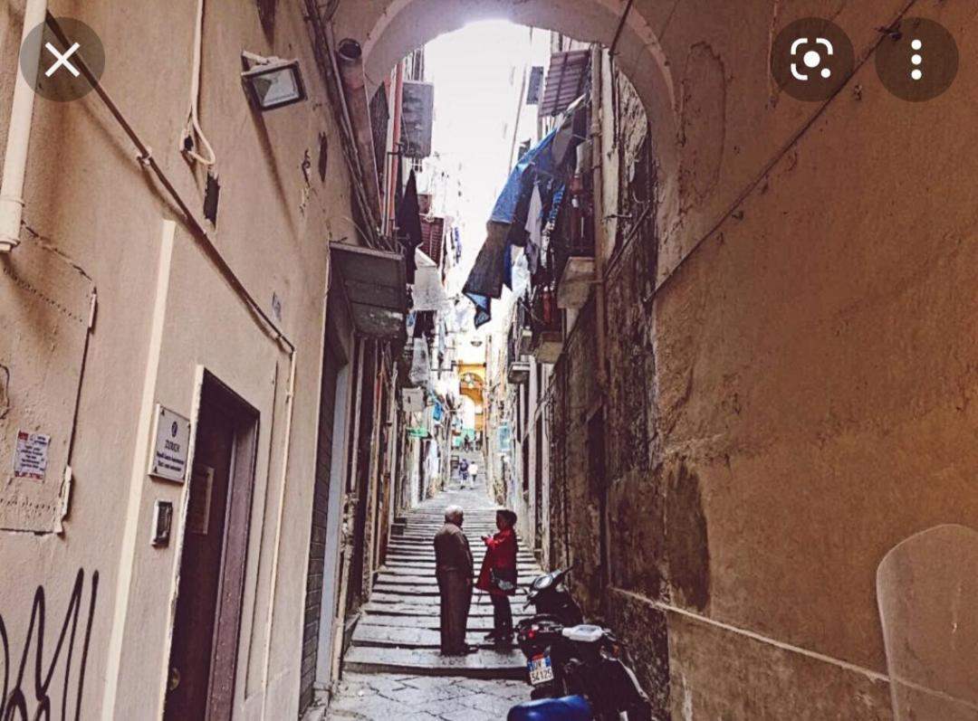 Napoli&Love Apartment Bovio Centro Storico Exterior foto